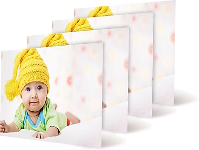 Set of 4 8"x10" Photo Enlargement