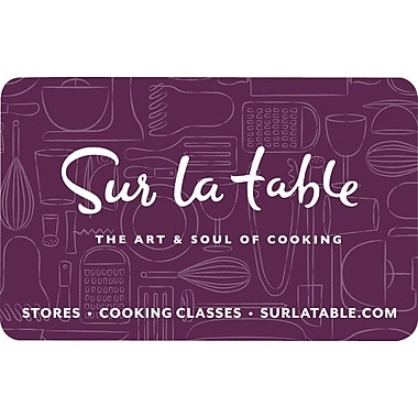 Sur La Table 100 Gift Card Email Delivery 67522B10000