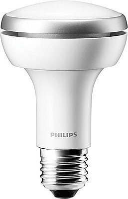 Philips 8 Watt R20 LED Flood Light Bulb Soft White Dimmable
