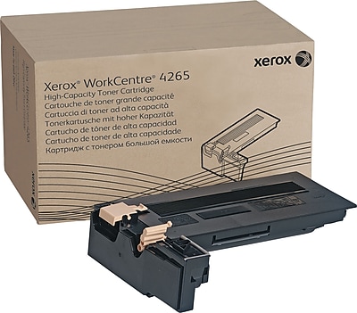 Xerox 4265 Black Toner (106R02734), High Yield | Staples®