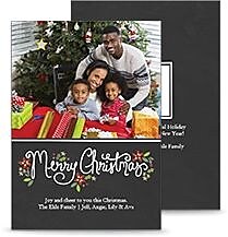 Next Day 5" x 7" Flat card