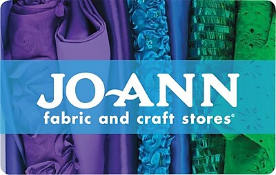 Jo Ann Stores Gift Card 25 Email Delivery