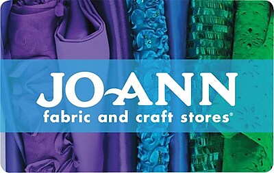 Jo Ann Stores Gift Card 25 Email Delivery