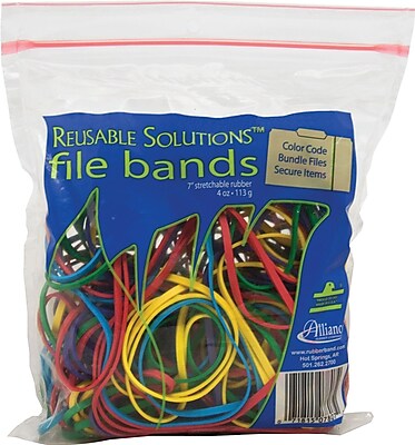 Alliance File Folder Bands