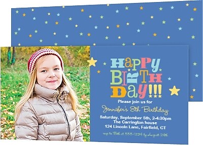 Birthday Invitations