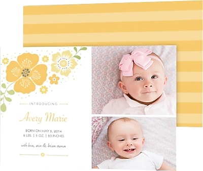 Custom Invitations & Announcements