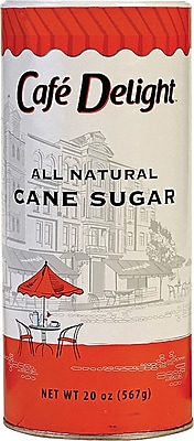 Dixie Crystals Sugar Canister 20 oz.