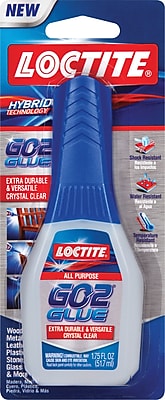 Loctite® Go 2 Glue All Purpose Glue, 1.75 oz | Staples®