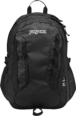 Jansport Agave Backpack, Solid Black (T14F008)
