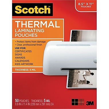 laminating scotch thermal mil pack pouches letter staples reviewsnapshot write num average rating