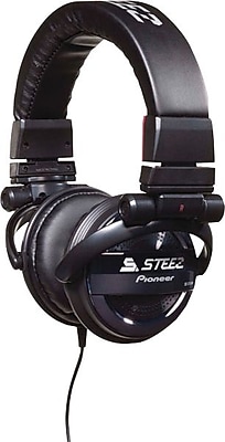 Pioneer Steez Dubstep Headphones with Microphone Black