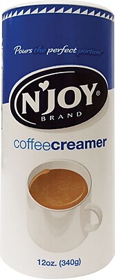 N JOY Non Dairy Creamer 12 oz. Single Canister