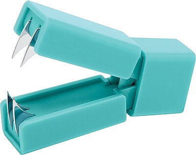 Poppin Staple Remover Aqua 101342