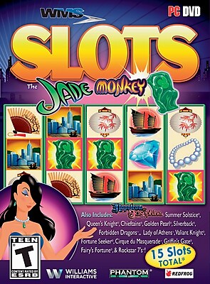 WMS Slots Jade Monkey [Boxed]