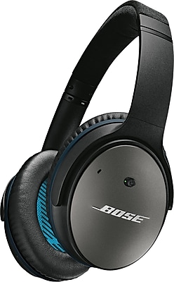 Bose QuietComfort 25 Acoustic Noise Cancelling Headphones Black Apple