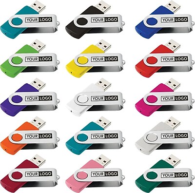 Custom Flash Drives Large Quantity