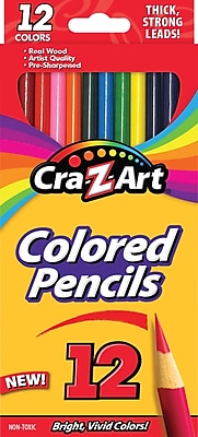 Cra Z Art Pre Sharpened Colored Pencils Dozen