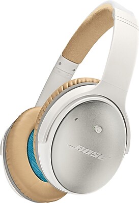 Bose QuietComfort 25 Acoustic Noise Cancelling Headphones White Apple