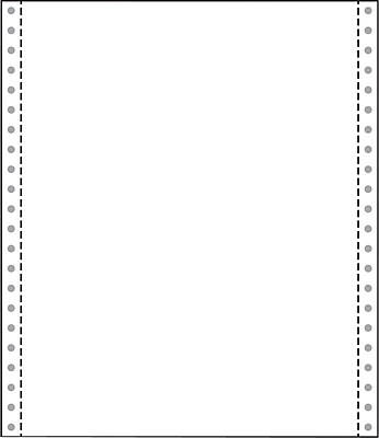 Printworks® Professional 20 lbs. Blank Computer Paper, 9 1/2" x 11 ...