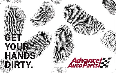 Advance Auto Parts Gift Card 100 Email Delivery