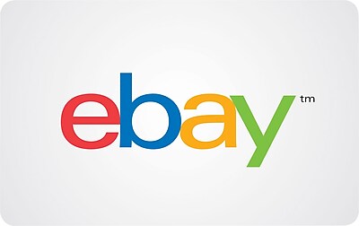 eBay Gift Card 100 Email Delivery