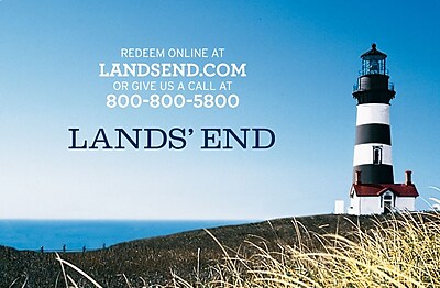 Lands End 100 Gift Card 71016B10000