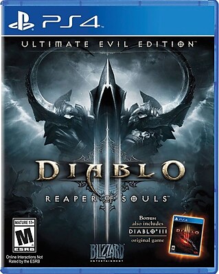 Diablo III Ultimate Evil for PS4