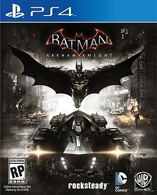 Take Two Batman Arkham Knight for PS4 41204