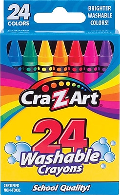 Cra Z Art Washable Crayons 24 Pack