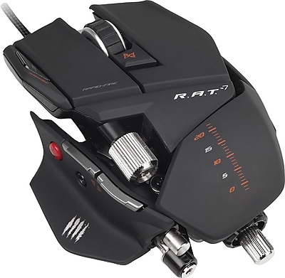 R.A.T. 7 Gaming Mouse for PC and Mac Black