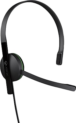 Chat Headset for Xbox One Black