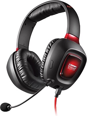 Sound Blaster Tactic3D Rage Headset Black