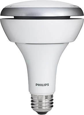 Philips 10.5 Watt BR30 LED Indoor Flood Light Bulb Soft White Dimmable