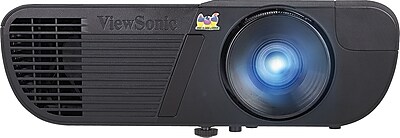 ViewSonic XGA PJD6350 1027 x 768 DLP Projector Black