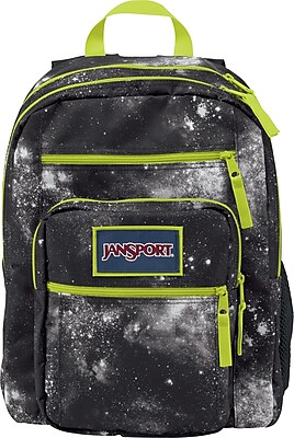 Jansport Big Student Backpack, Black Galaxy