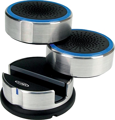 Jensen Portable Swivel Speaker Aux in