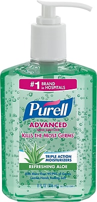 Purell Advanced Hand Sanitizer with Aloe 8 oz.