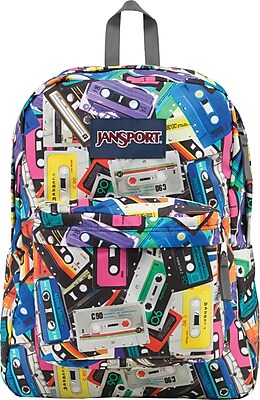 Jansport Superbreak Backpack, Multi- Mixtapes