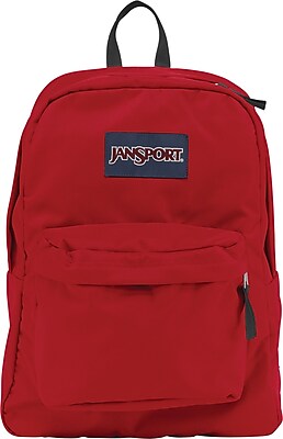Jansport Superbreak High Risk Red Backpack