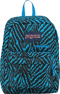 Jansport Digibreak Backpack, Mammoth Blue Wild