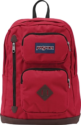 Jansport Austin Backpack, Viking Red (T71A9FL)