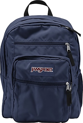 Jansport Big Student Backpack, Navy Blue