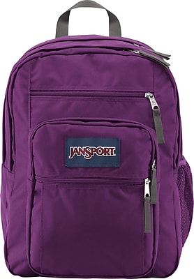 Jansport Big Student Backpack, Vivid Purple