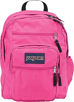 Jansport Big Student Backpack, Pink