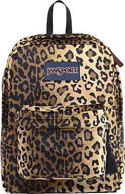 Jansport High Stakes Backpack, Cheetah Plush (TRS7ZS3)