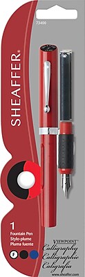 Sheaffer Calligraphy Fountain Pen Viewpoint Fine 73400