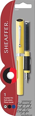 Sheaffer Calligraphy Fountain Pen Viewpoint Medium 73401