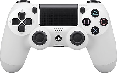 DualShock4 Gaming Pad for Playstation 4 White