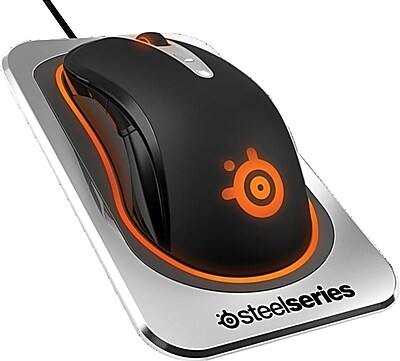 Steel Series Sensei Wireless Laser Mouse for PC Black