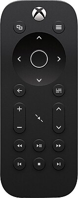 Media Remote for Xbox One Black